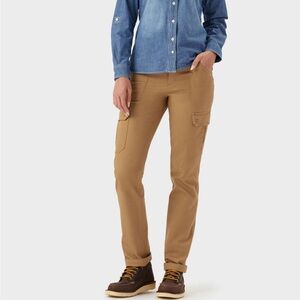 Women's DuluthFlex Fire Hose Slim Leg Cargo Pants Olive